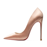 Funki Buys | Shoes | Women's Formal Red Sole Stiletto Pumps