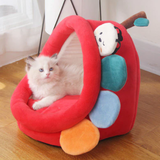 Funki Buys | Pet Beds | Cat Bed | Warm Cozy Kitten Cat Cave