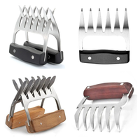 Funki Buys | Meat Claws | Stainless Steel Meat Shredder Claws