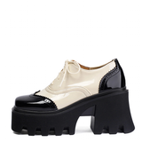 Funki Buys | Shoes | Women's British Walker Chunky Platforms