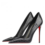 Funki Buys | Shoes | Women's Red Sole Buckled Stilettos