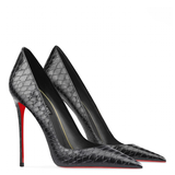 Funki Buys | Shoes | Women's Red Sole Buckled Stilettos