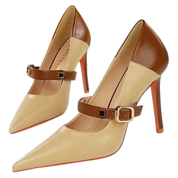 Funki Buys | Shoes | Women's Retro Colored Pointy Toe Stilettos