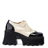 Funki Buys | Shoes | Women's British Walker Chunky Platforms
