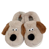 Funki Buys | Shoes | Women's Sweet Cartoon Dog Plush Slipper