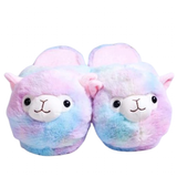 Funki Buys | Shoes | Women's Fluffy Alpaca Slippers
