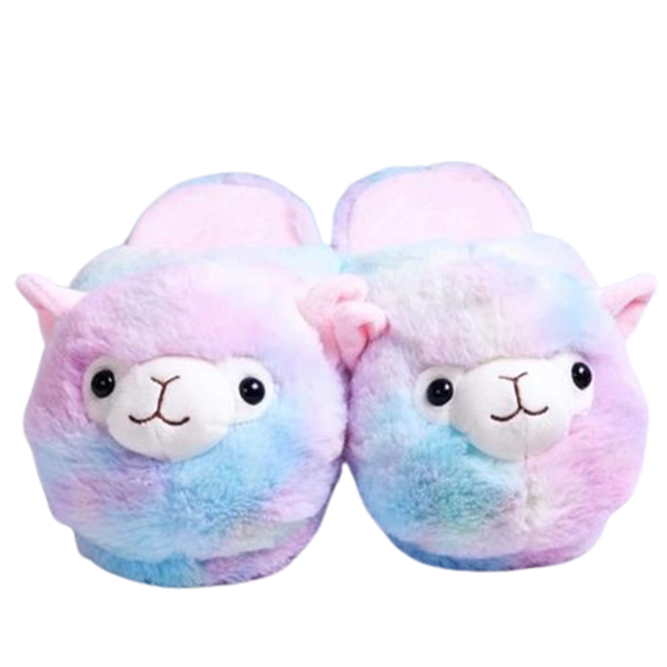 Funki Buys | Shoes | Women's Fluffy Alpaca Slippers