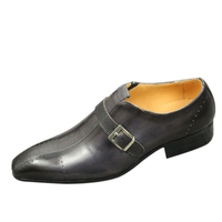 Funki Buys | Shoes | Men's Genuine Leather Formal Dress Shoe