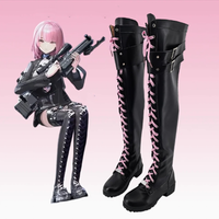 Funki Buys | Boots | Women's Cosplay Gothic Lace Up Boots