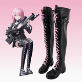 Funki Buys | Boots | Women's Cosplay Gothic Lace Up Boots