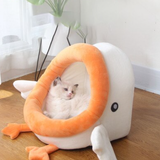 Funki Buys | Pet Beds | Cat Bed | Warm Cozy Kitten Cat Cave