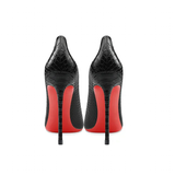 Funki Buys | Shoes | Women's Red Sole Snake Print Stilettos
