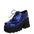 Funki Buys | Shoes | Women's British Walker Patent Platforms