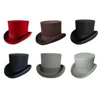 Funki Buys | Hats | Men's Handcrafted Luxury Formal Top Hats