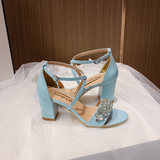 Funki Buys | Shoes | Women's Rhinestone Wedding Sandals | Prom Party