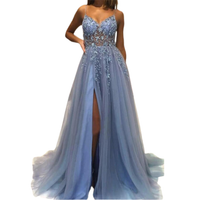Funki Buys | Robes | Robe de bal longue à bretelles pour femme