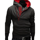 Funki Buys | Sweaters | Men's High Neck Hooded Pullovers