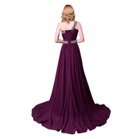 Funki Buys | Dresses | Women's Long Gradient Chiffon Dress