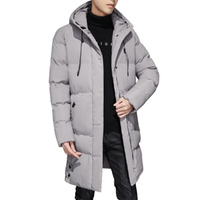 Funki Buys | Jackets | Men's Thick Mid-Length Winter Parkas