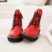 Funki Buys | Boots | Women's Real Leather Lace Up Ankle Boots