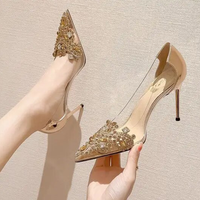 Funki Buys | Shoes | Women's Pointed Toe Wedding Stilettos | Prom Bride