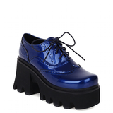 Funki Buys | Shoes | Women's British Walker Patent Platforms