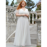 Funki Buys | Dresses | Women's Plus Size Long Evening Dress