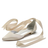 Funki Buys | Shoes | Women's Ballet Pump Style Wedding Flats