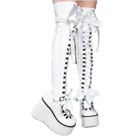 Funki Buys | Boots | Women's Butterfly Bow Over the Knee Boots