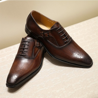 Funki Buys | Shoes | Men's Luxury Genuine Leather Shoes | Formal