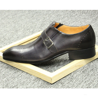 Funki Buys | Shoes | Men's Genuine Leather Formal Dress Shoes | Oxford