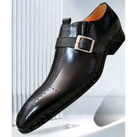Funki Buys | Shoes | Men's Genuine Leather Formal Dress Shoes | Oxford