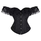 Funki Buys | Dresses | Women's Lace 2 Pcs Corset Skirt Sets