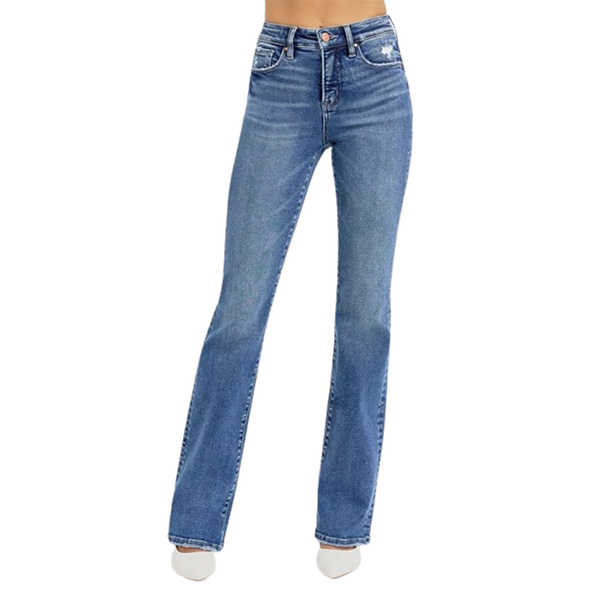Funki Buys | Pants | Women's Risen Plus Size High Rise Jeans