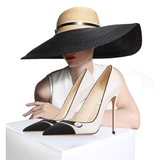 Funki Buys | Shoes | Women's Luxury Pearl Button High Stilettos