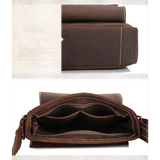 Funki Buys | Bags | Messenger Bags | Men's Stylish Leather Bag