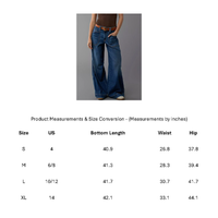 Funki Buys | Pants | Women's High Waist Wide Leg Wash Jeans