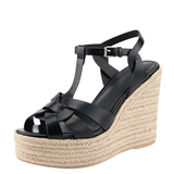 Funki Buys | Shoes | Women's Cross Plait High Wedge Sandals