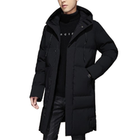 Funki Buys | Jackets | Men's Thick Mid-Length Winter Parkas