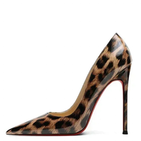 Funki Buys | Shoes | Women's Patent Leather Leopard Stilettos