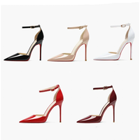 Funki Buys | Shoes | Women's Patent Leather High Heel Stilettos