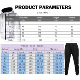 Funki Buys | Shirts | Men's 2 Pcs Sportswear Track Suit Sets