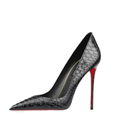 Funki Buys | Shoes | Women's Red Sole Buckled Stilettos