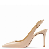 Funki Buys | Shoes | Women's Elegant Luxury Slingback Pumps