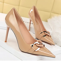 Funki Buys | Shoes | Women's Luxurious Patent Stiletto Pumps | Formal