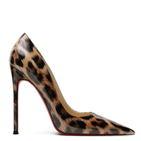 Funki Buys | Shoes | Women's Patent Leather Leopard Stilettos