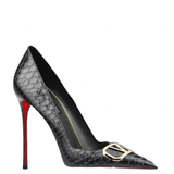 Funki Buys | Shoes | Women's Red Sole Buckled Stilettos