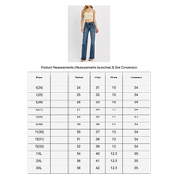 Funki Buys | Pants | Women's Risen Tummy Control High Rise Jeans