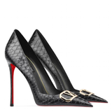 Funki Buys | Shoes | Women's Red Sole Buckled Stilettos