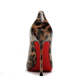 Funki Buys | Shoes | Women's Patent Leather Leopard Stilettos